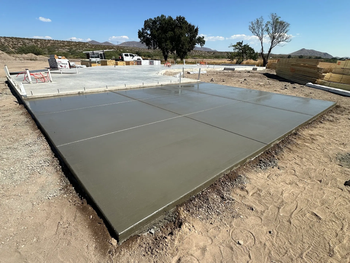 Cottonwood Concrete Patios
