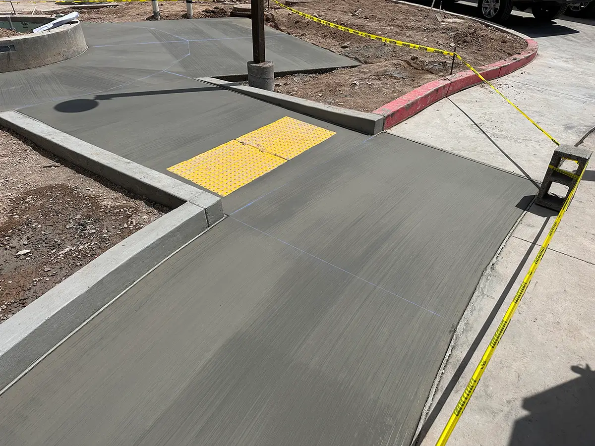 Cottonwood Concrete Sidewalks