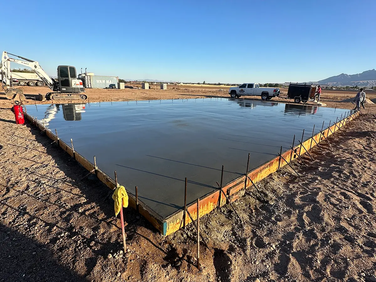 Monolithic Foundations