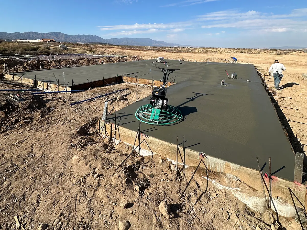 Prescott Post Tension Concrete Foundations