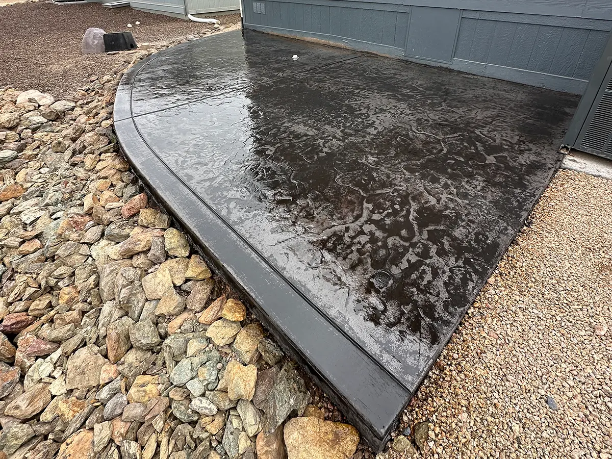 Prescott Valley Stamped Concrete Sidewalk Services