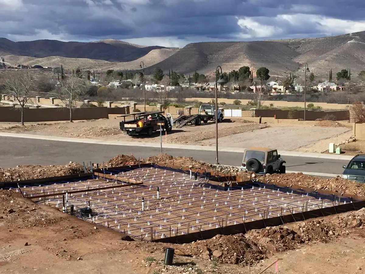 Rimrock Post Tension Concrete Foundations